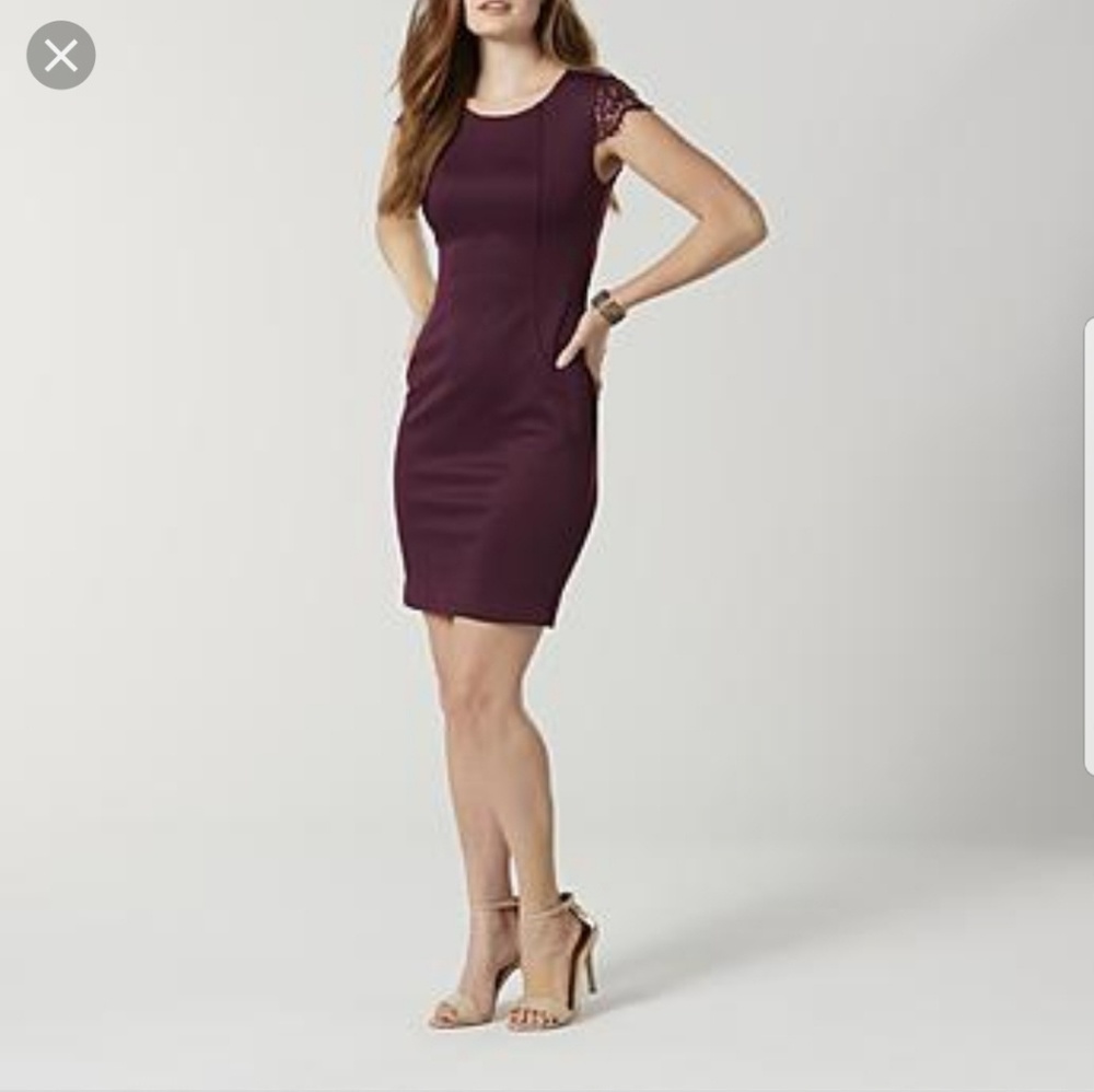 Plum dress